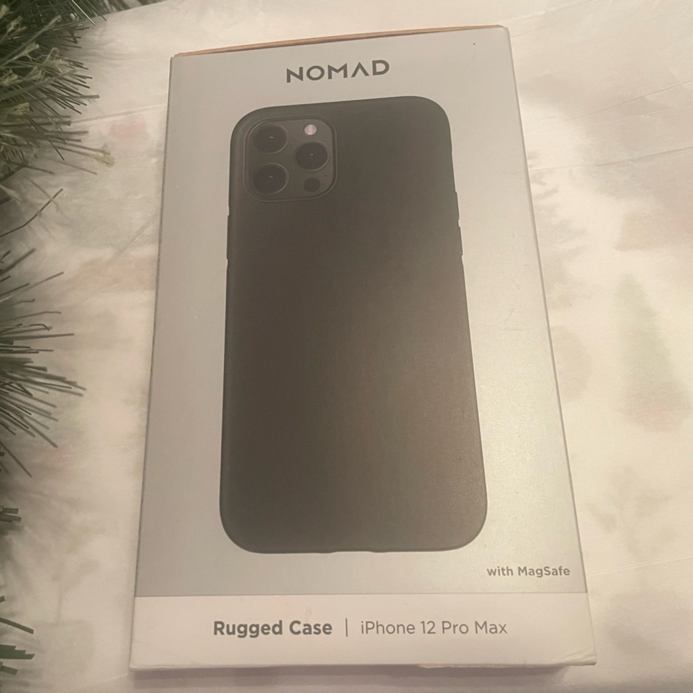 NOMAD Rugged Case for iPhone r 12 Pro Max